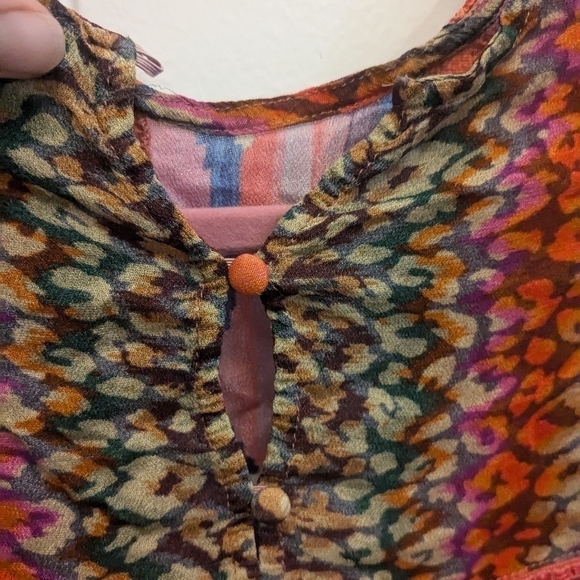 Anthropologie Blank London Miranda Peasant Blouse - Picture 7 of 7